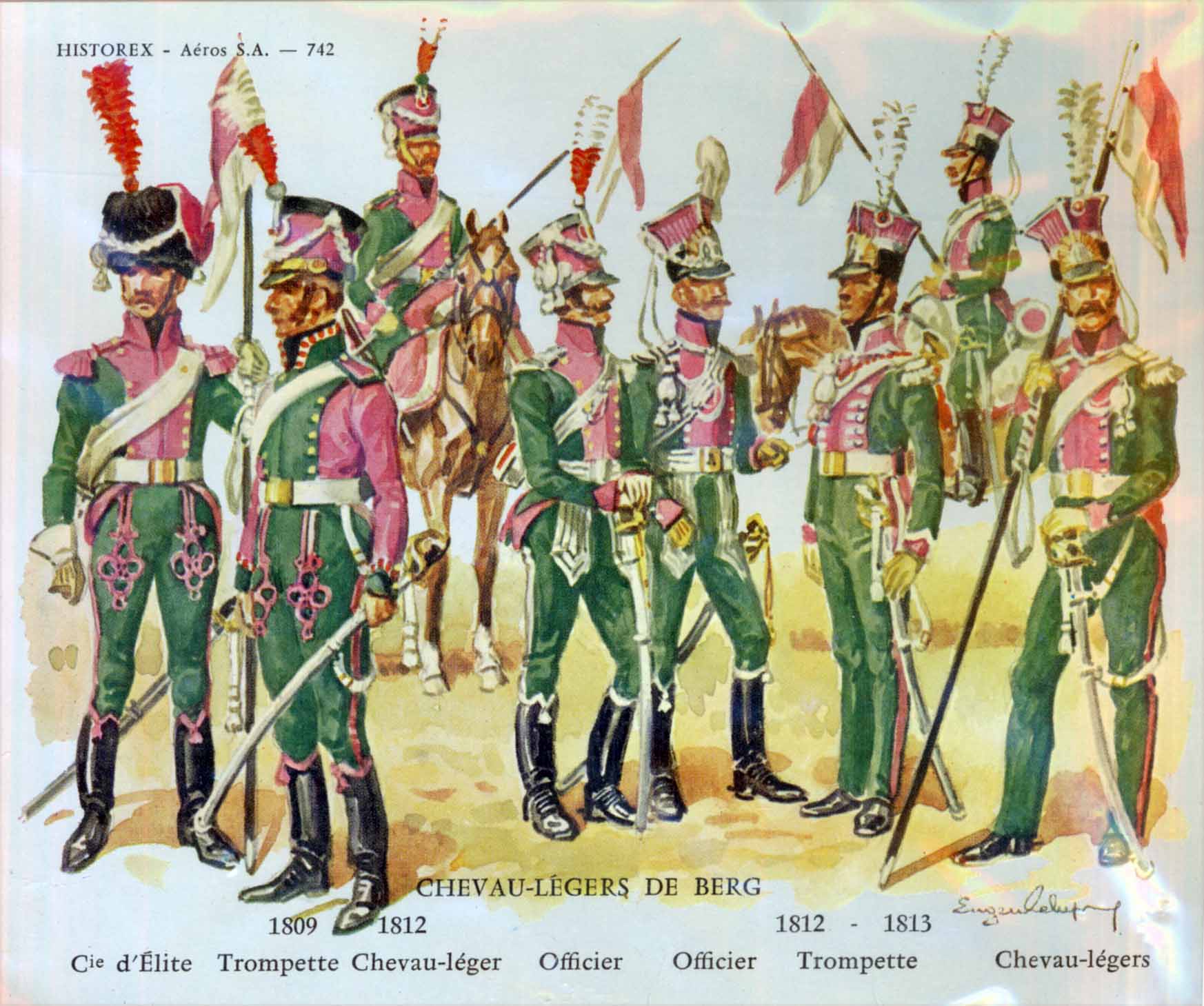 Армия клеве Берг 1812